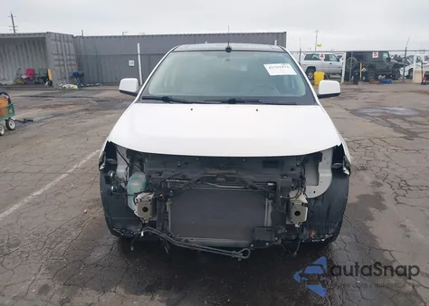 2011 Ford Edge Limited from USA, damaged, VIN 2FMDK4KC6BBA43314